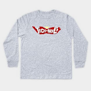 Tech-Noid Logo Kids Long Sleeve T-Shirt